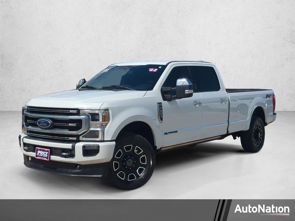 Used 2022 Ford F-350 Platinum Truck Crew Cab