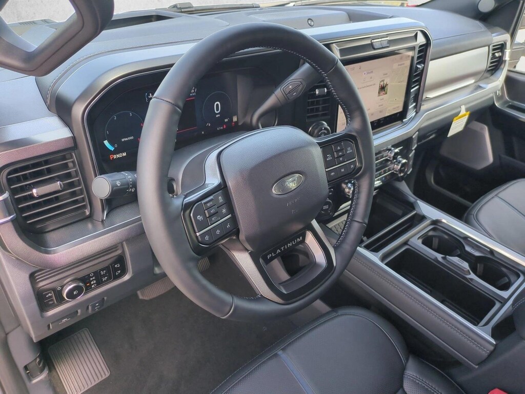 New 2027 Ford F-350 Platinum Truck Crew Cab