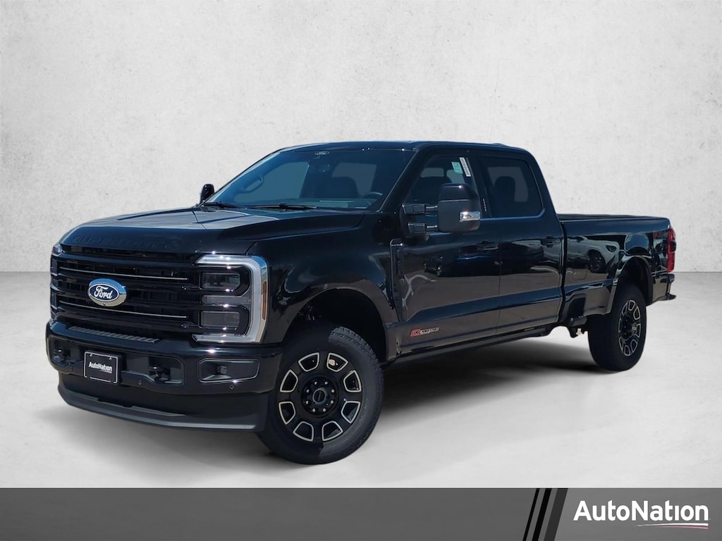 New 2027 Ford F-350 Platinum Truck Crew Cab