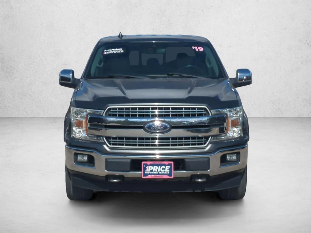 Used 2019 Ford F-150 LARIAT Truck SuperCrew Cab