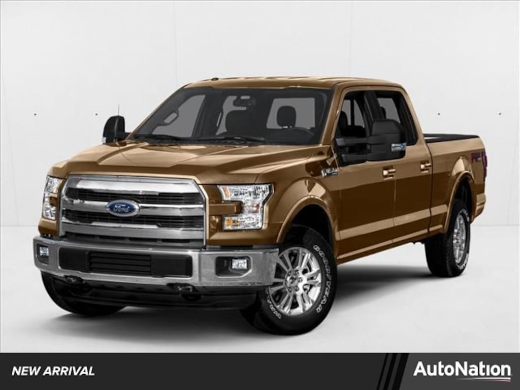 Used 2016 Ford F-150 Lariat Truck SuperCrew Cab