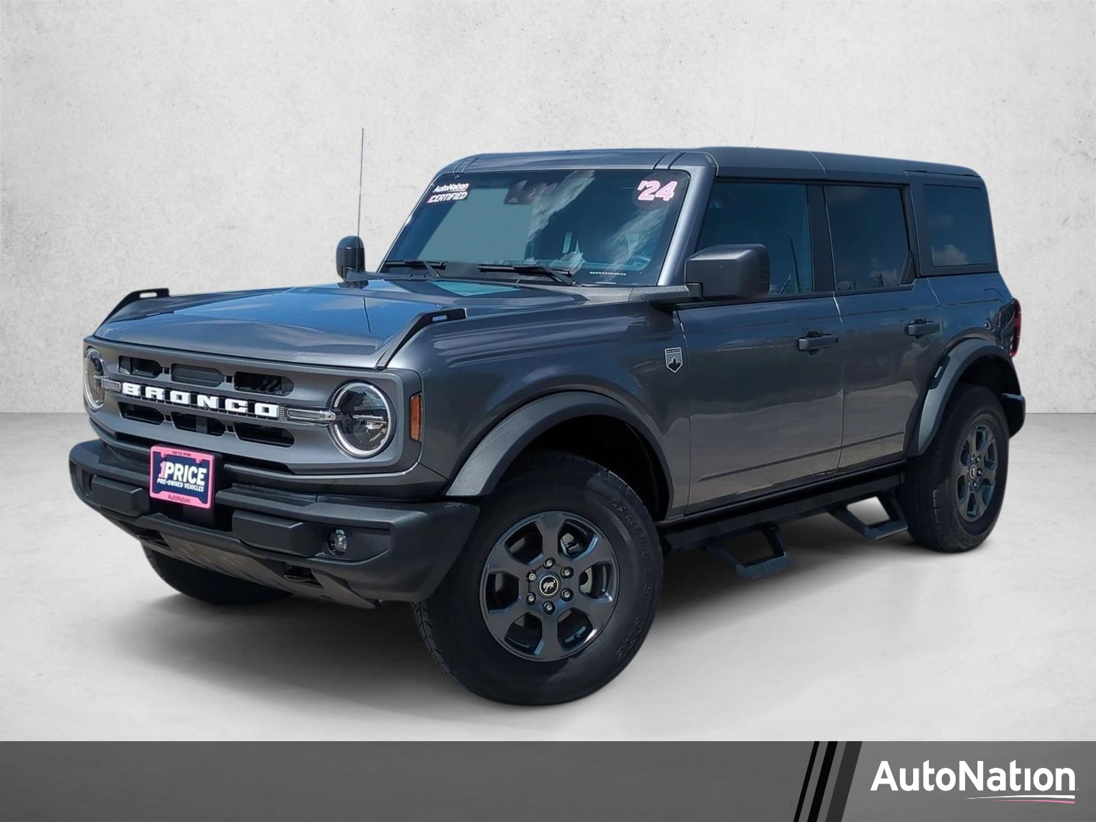 Certified 2024 Ford Bronco Big Bend SUV
