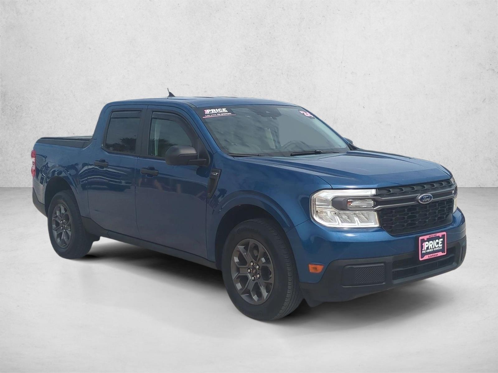 Certified 2024 Ford Maverick XLT Truck SuperCrew