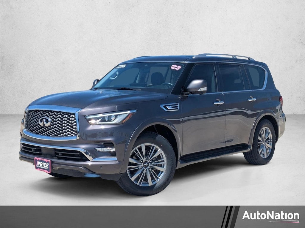 Used 2023 INFINITI QX80 LUXE SUV