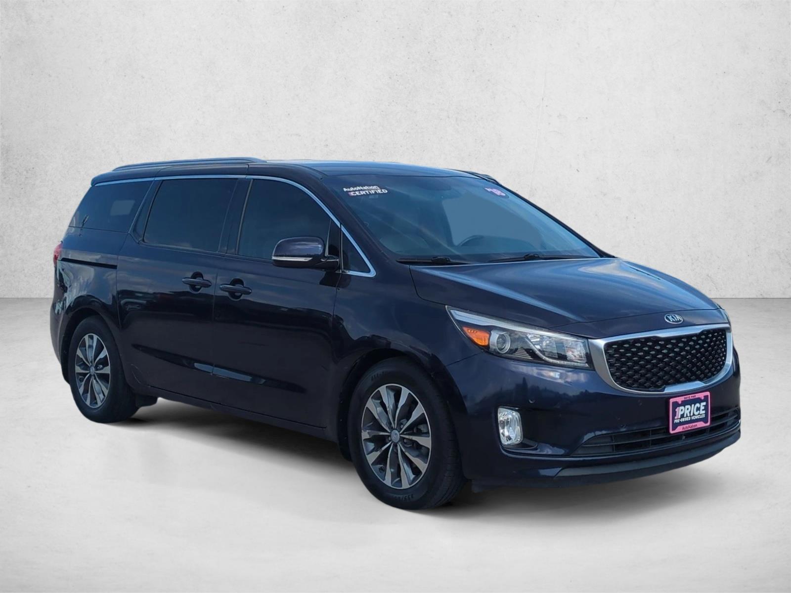 Used 2018 Kia Sedona SX Van Passenger Van