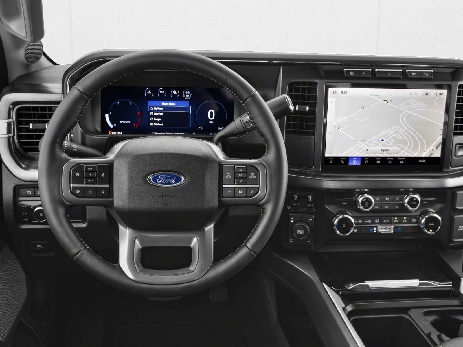 New 2026 Ford F-350 LARIAT Truck Crew Cab