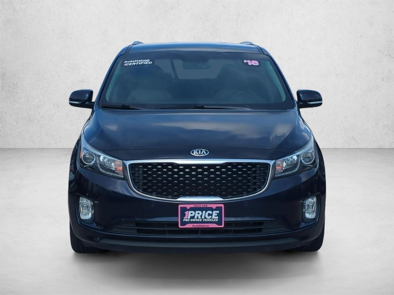Used 2018 Kia Sedona SX Van Passenger Van
