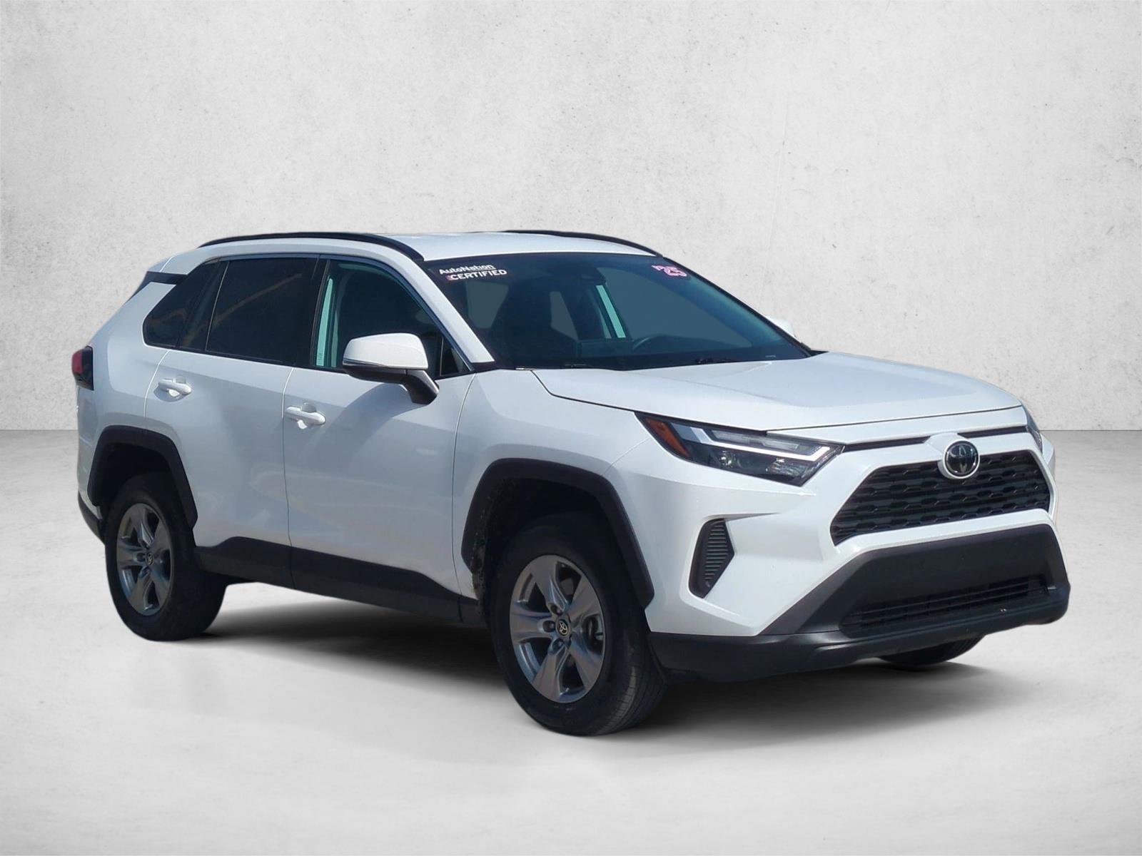 Used 2025 Toyota RAV4 XLE SUV