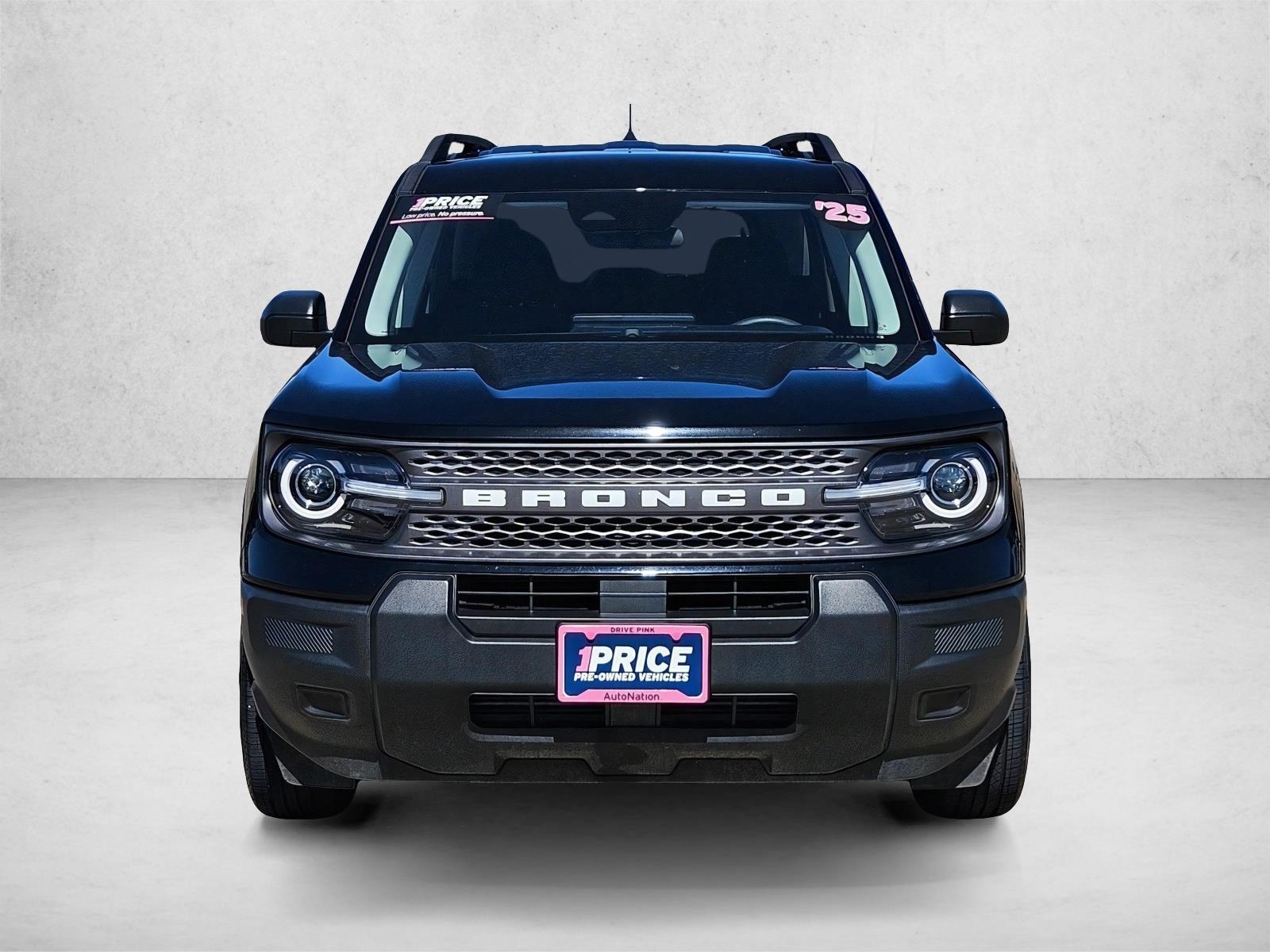 Used 2025 Ford Bronco Sport Big Bend SUV