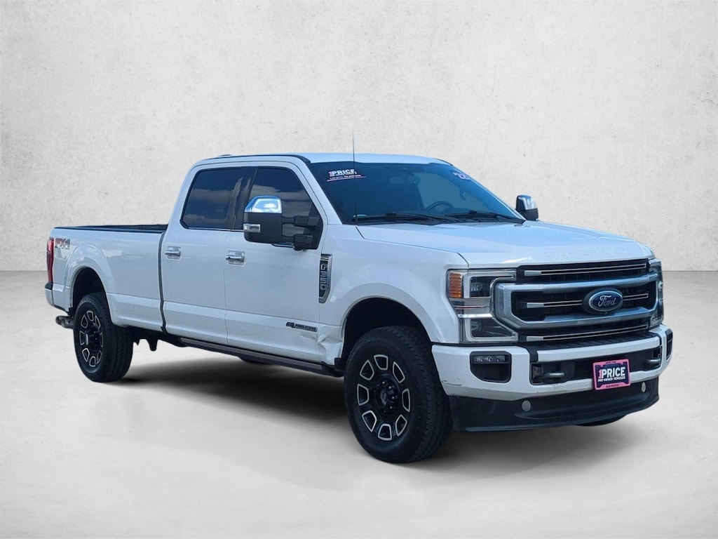 Used 2022 Ford F-350 Platinum Truck Crew Cab