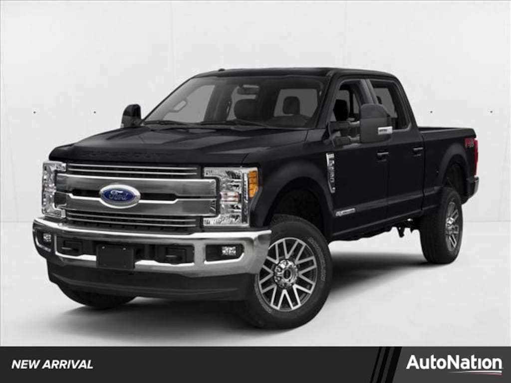 Used 2017 Ford F-250 Lariat Truck Crew Cab