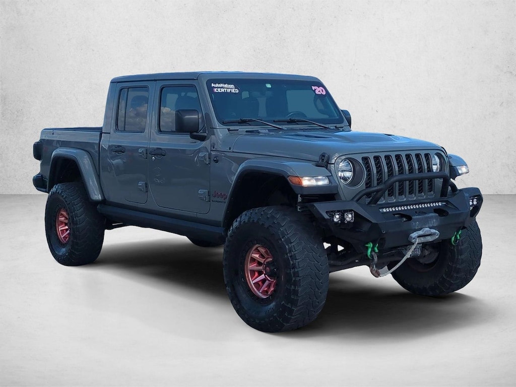 Used 2020 Jeep Gladiator Rubicon Truck Crew Cab