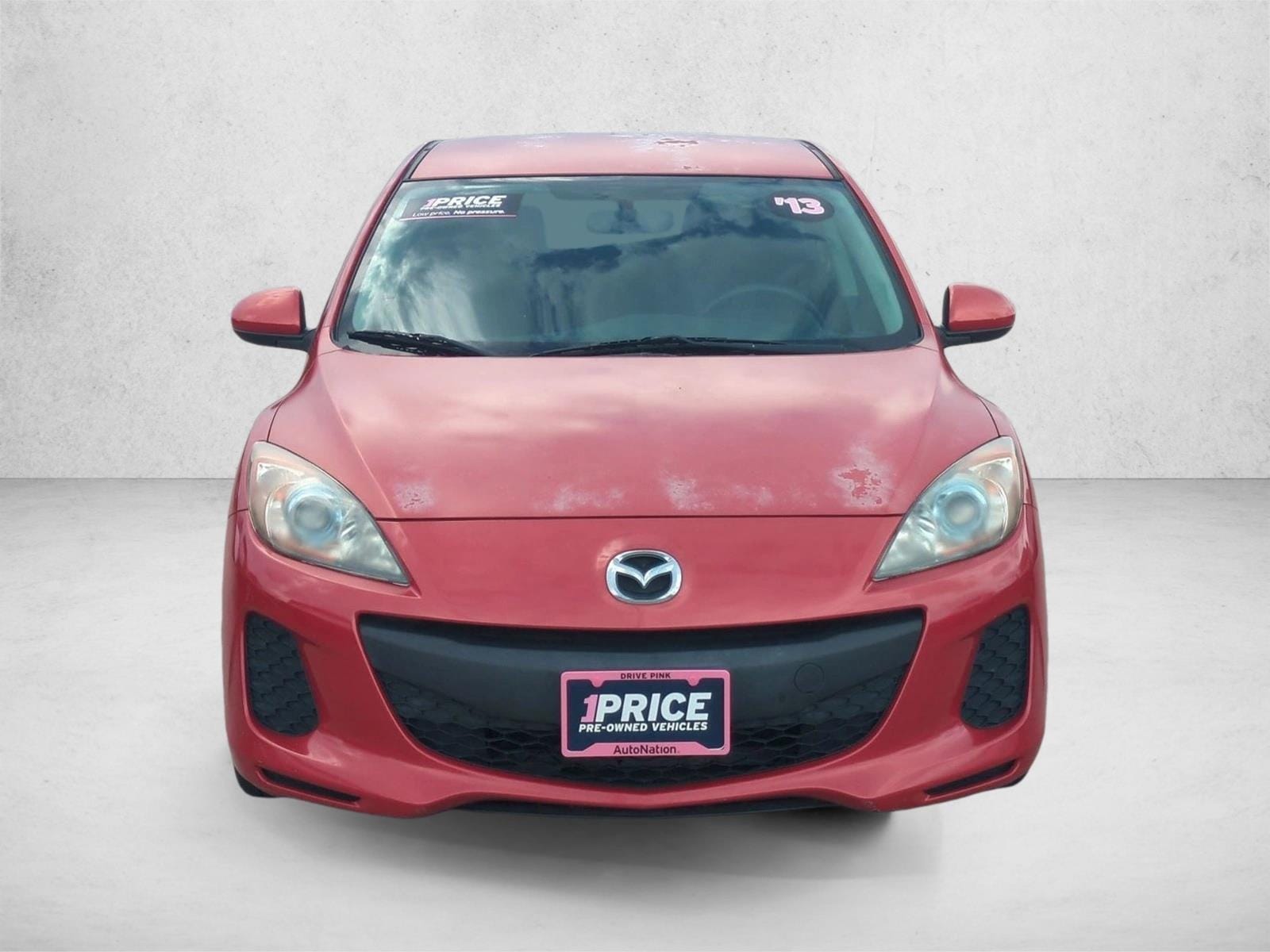 Used 2013 Mazda MAZDA3 i Touring with VIN JM1BL1L71D1719952 for sale in Corpus Christi, TX