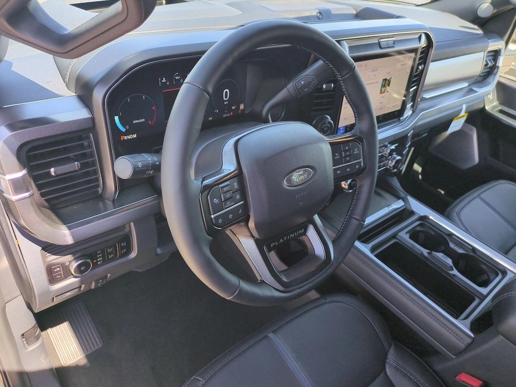 New 2027 Ford F-350 Platinum Truck Crew Cab