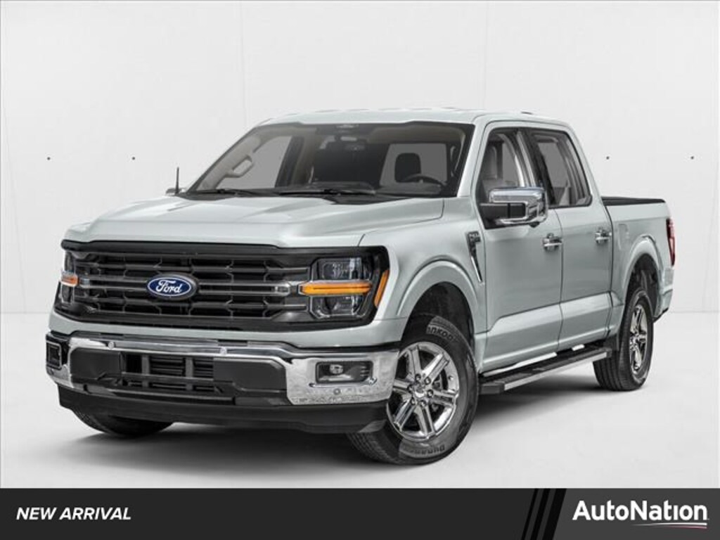 New 2026 Ford F-150 XLT Truck SuperCrew Cab