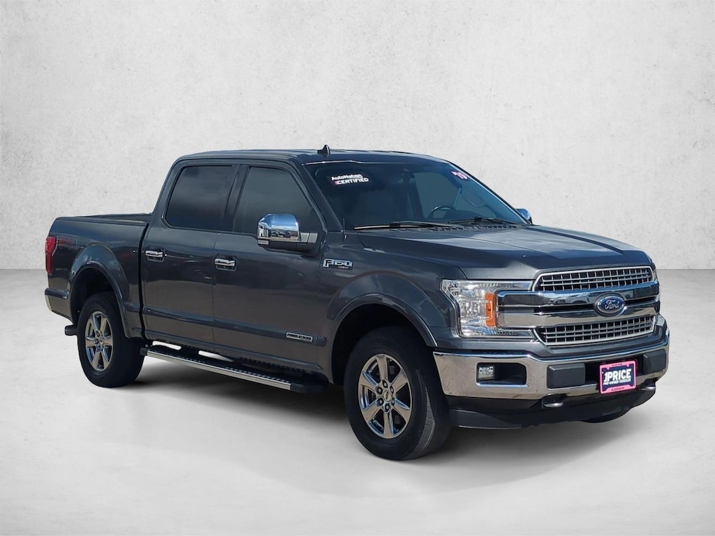 Used 2019 Ford F-150 LARIAT Truck SuperCrew Cab
