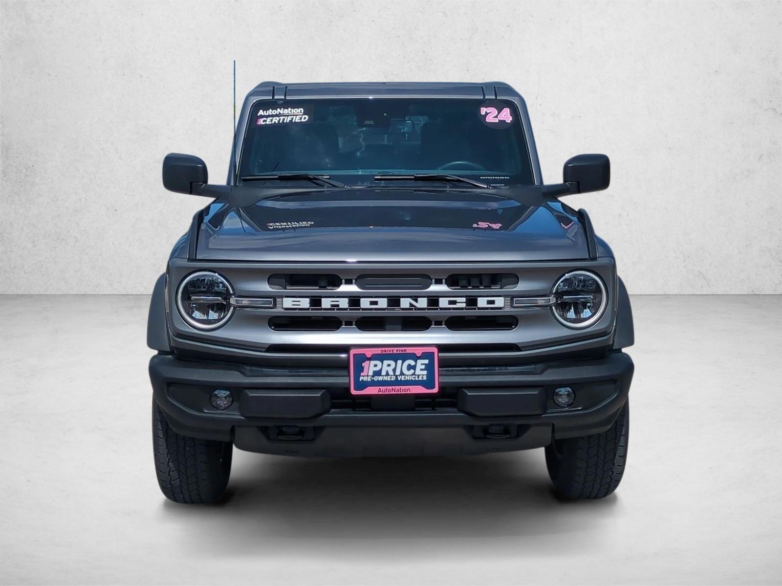 Certified 2024 Ford Bronco Big Bend SUV