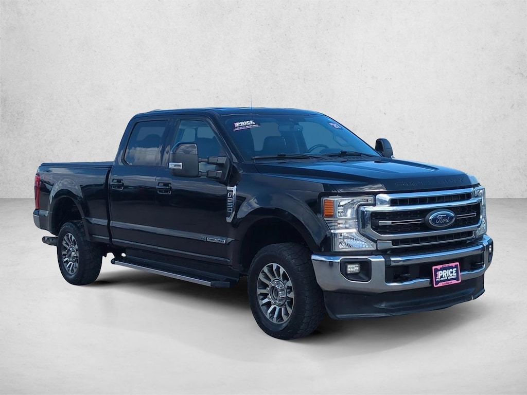 Used 2021 Ford F-250 LARIAT Truck Crew Cab