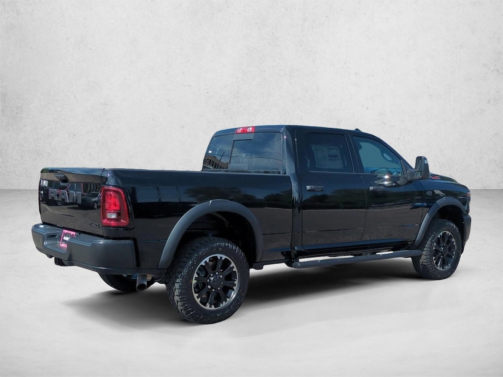 New 2027 Ram 2500 Warlock Pickup