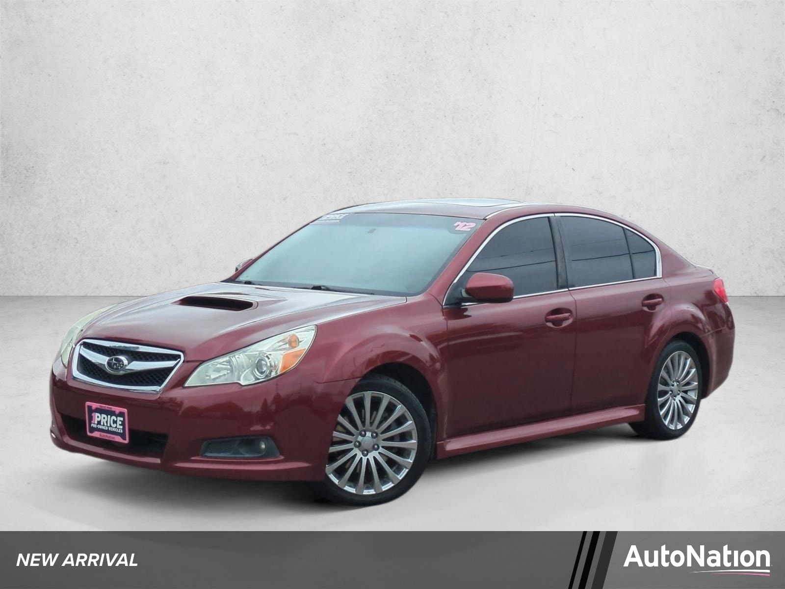 2012 Subaru Legacy