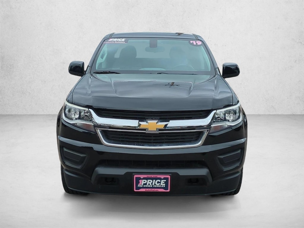 Used 2019 Chevrolet Colorado 4WD Work Truck Crew Cab Pickup