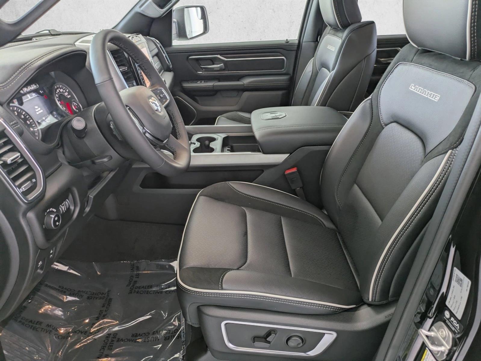 New 2026 Ram 1500 Laramie Truck Crew Cab