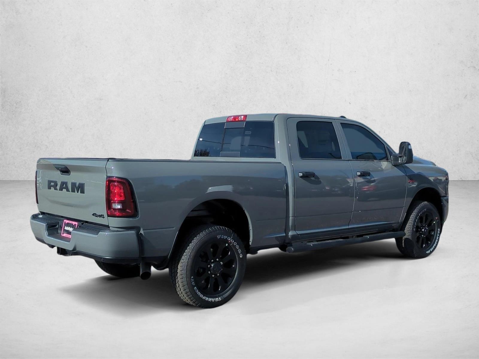 New 2027 Ram 2500 Black Express Pickup