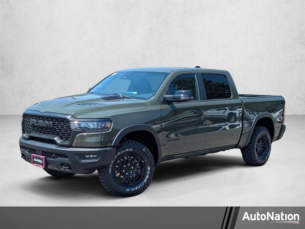 New 2026 Ram 1500 Rebel Truck Crew Cab