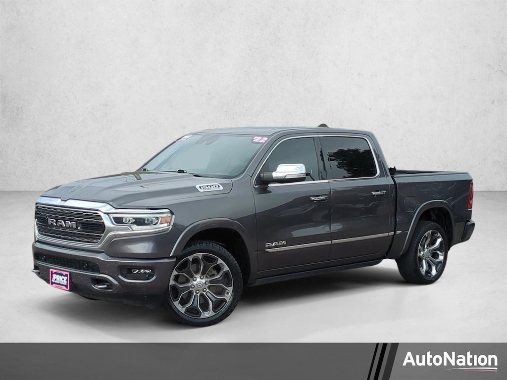 Used 2022 Ram 1500 Limited Crew Cab Pickup
