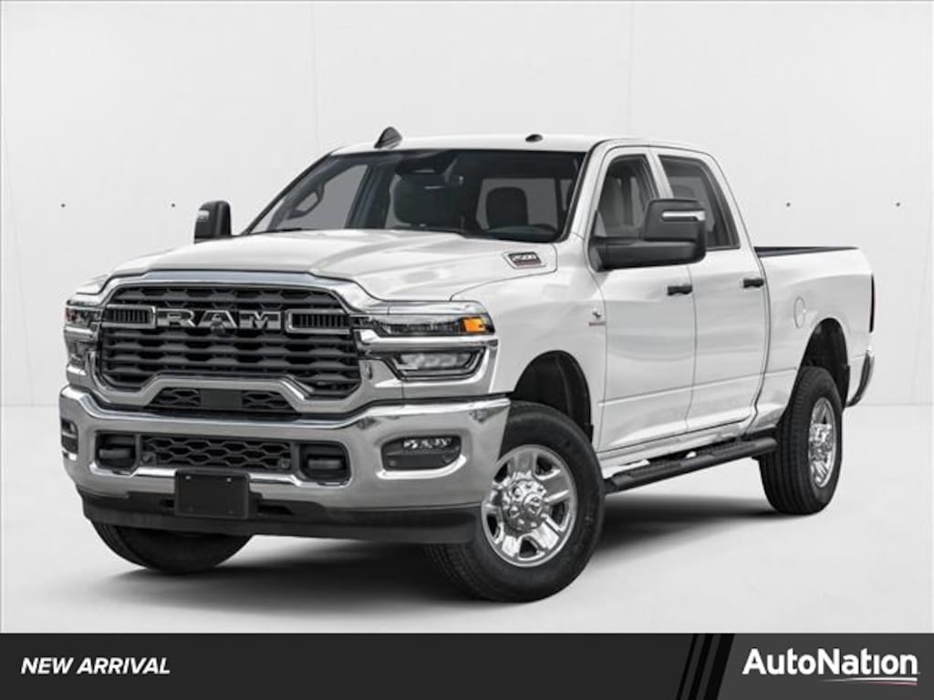 New 2027 Ram 2500 Black Express Truck Crew Cab