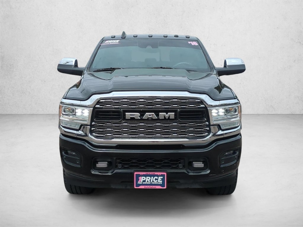 Used 2019 Ram 2500 Limited Crew Cab Pickup