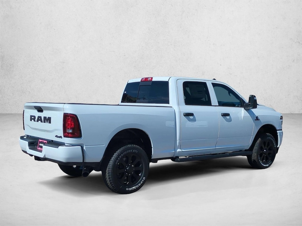 New 2027 Ram 2500 Black Express Pickup