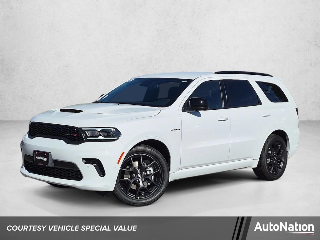 New 2026 Dodge Durango GT HEMI V8 Sport Utility