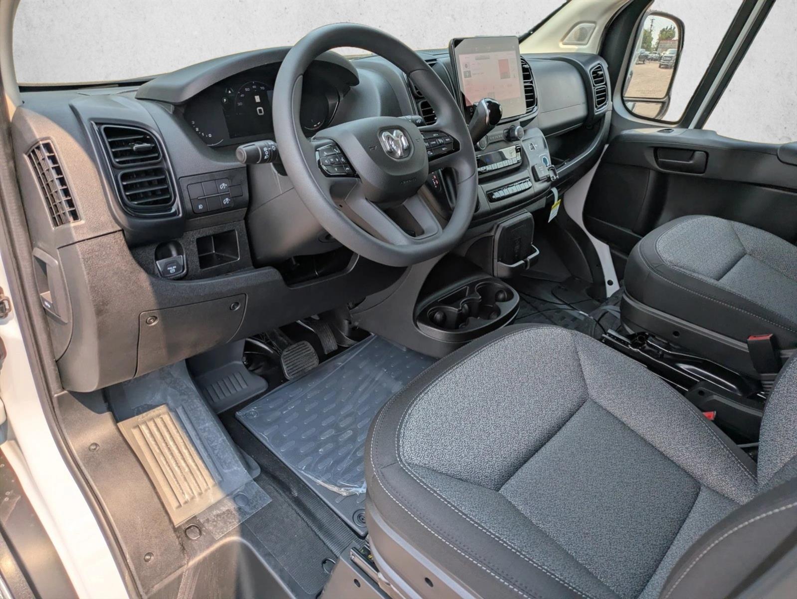 New 2026 Ram ProMaster Tradesman Cargo Van