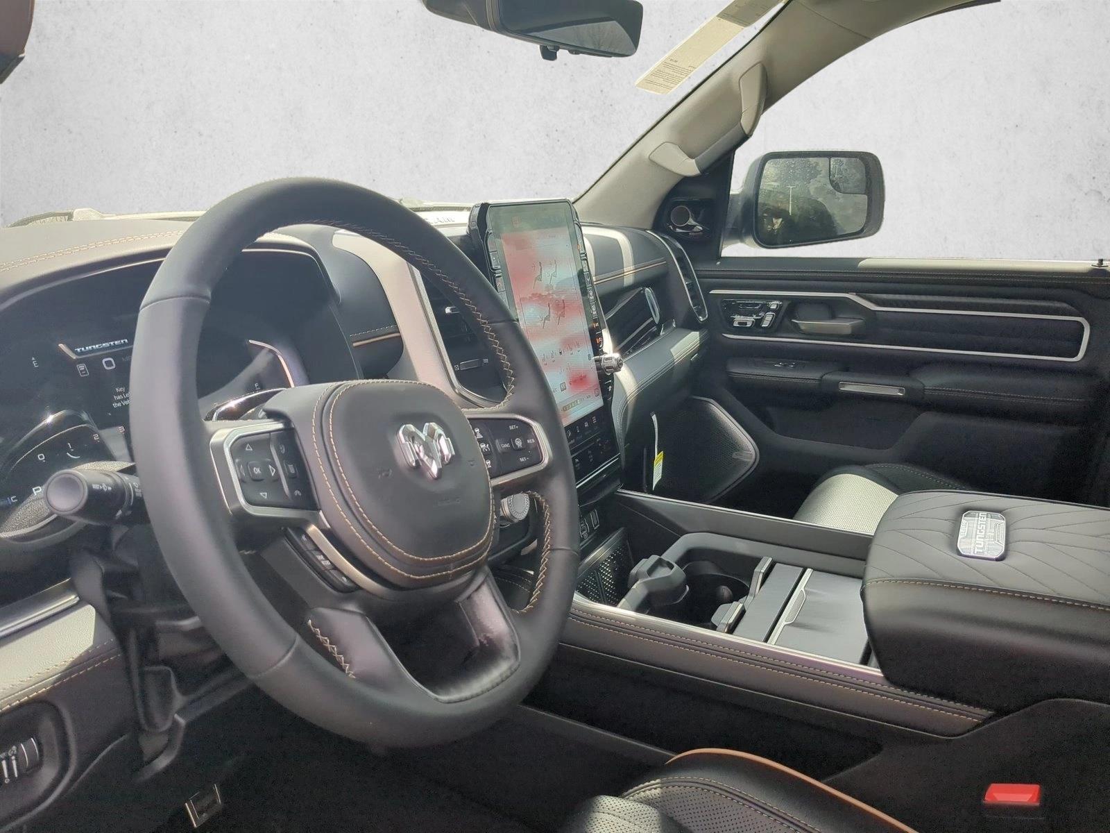 New 2026 Ram 1500 Tungsten Truck Crew Cab