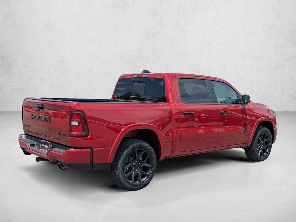New 2026 Ram 1500 Laramie Pickup