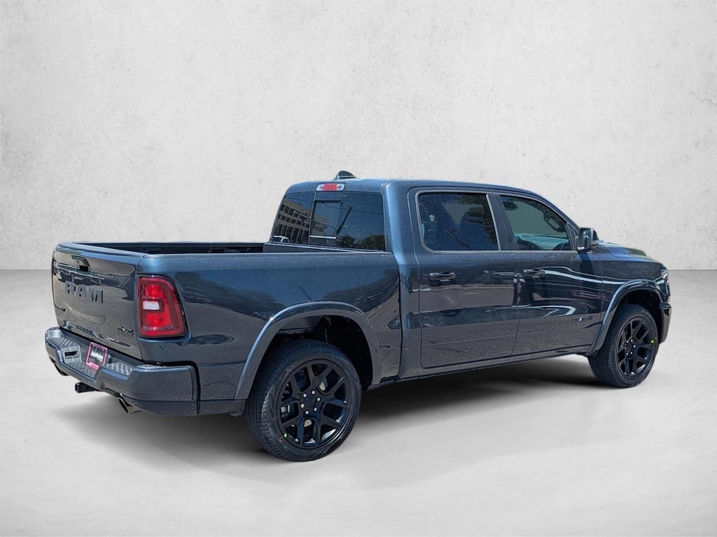 New 2026 Ram 1500 Laramie Truck Crew Cab