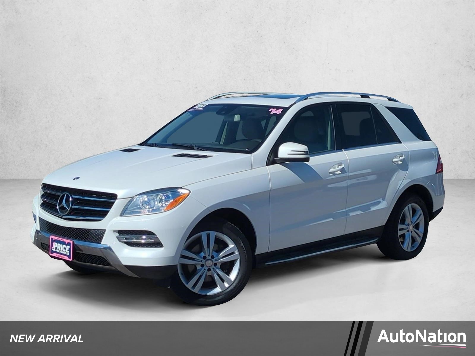 Used 2014 Mercedes-Benz M-Class ML 350 Sport Utility