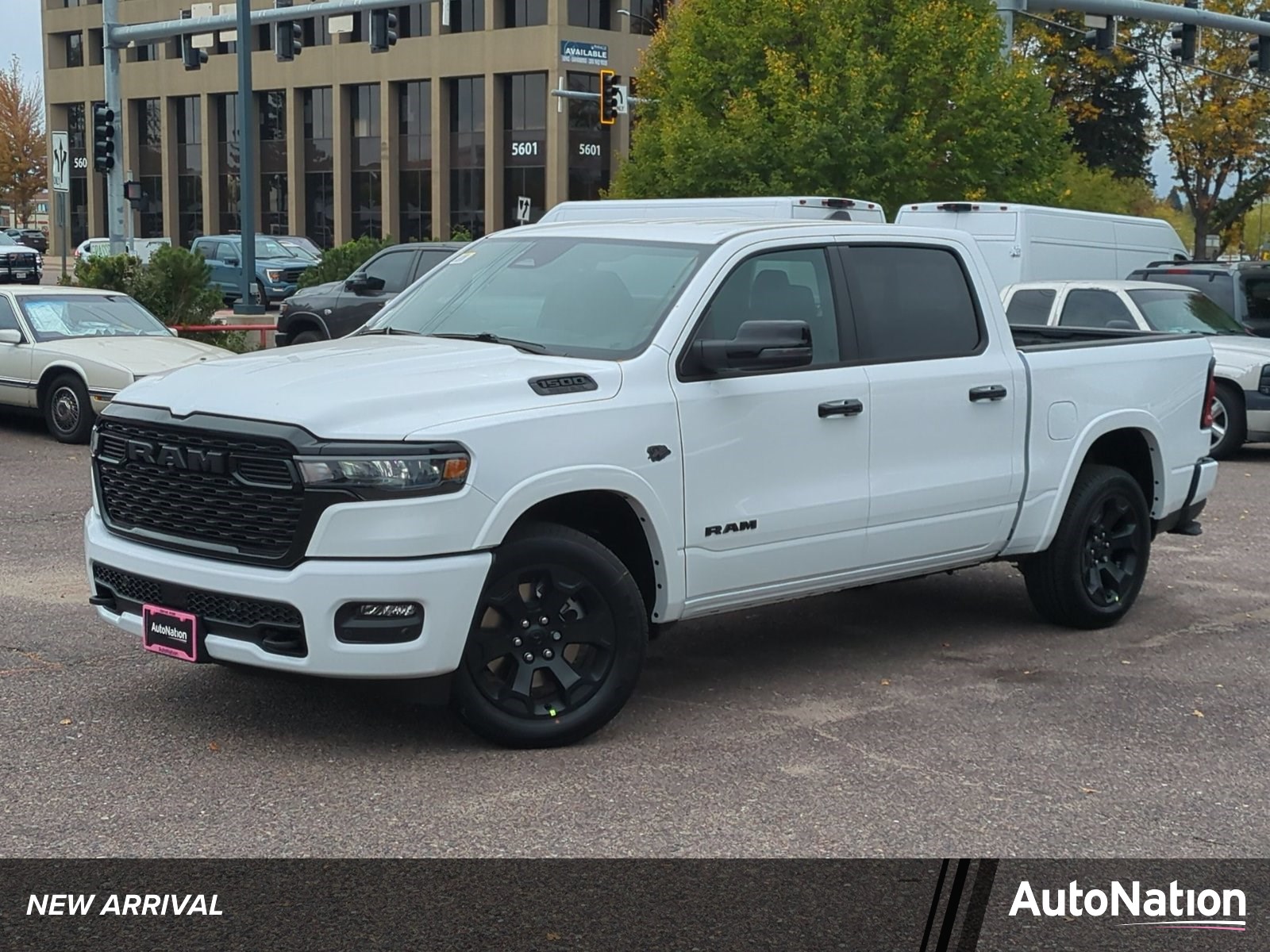 New 2027 Ram 1500 Big Horn Pickup