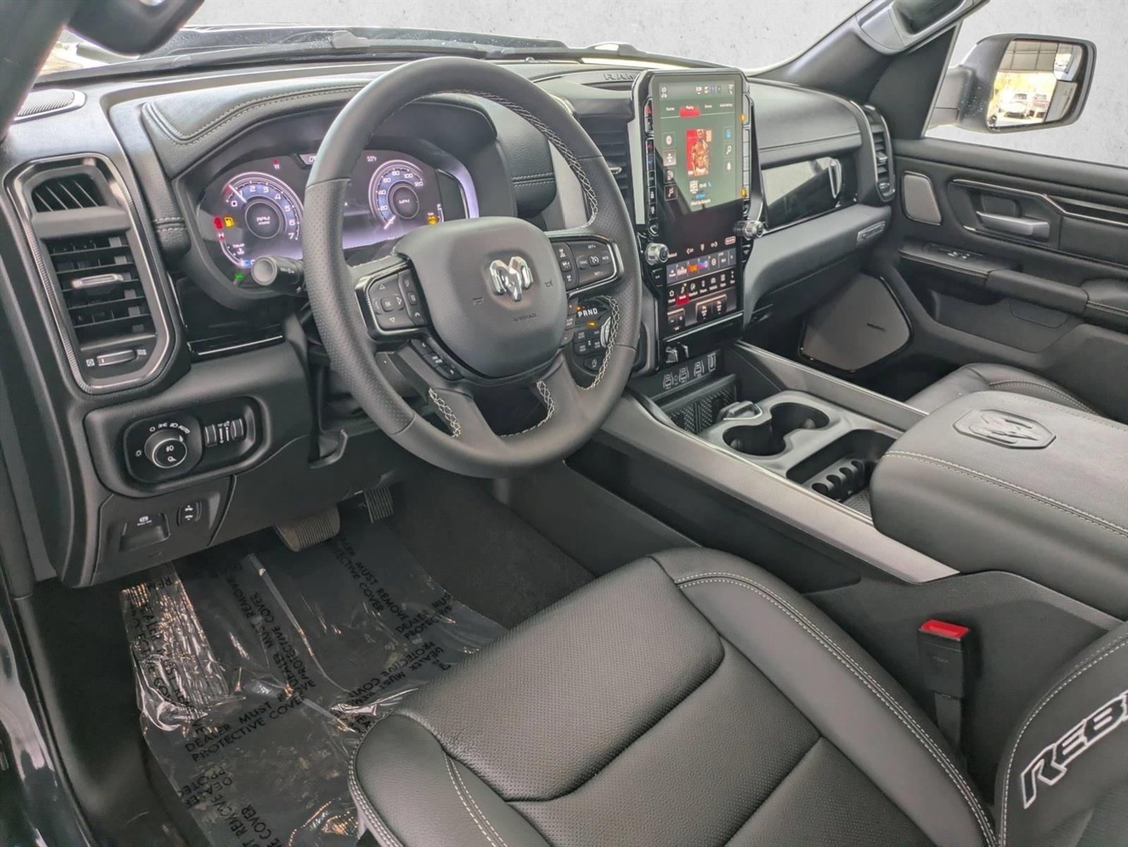 New 2026 Ram 1500 Rebel Pickup