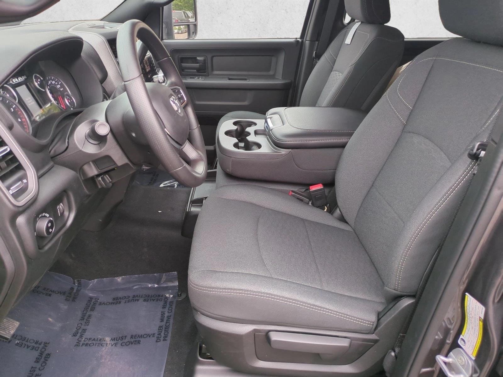 New 2027 Ram 2500 Black Express Truck Crew Cab