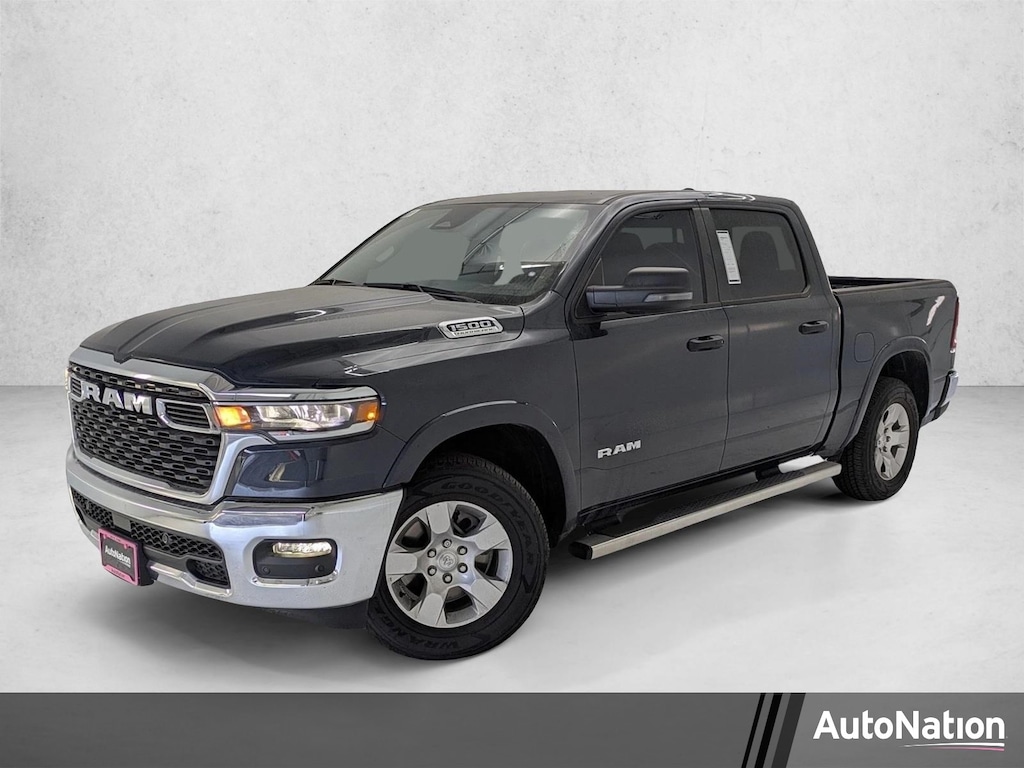 New 2026 Ram 1500 Big Horn Truck Crew Cab