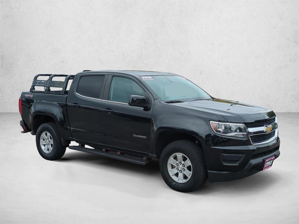 Used 2019 Chevrolet Colorado 4WD Work Truck Crew Cab Pickup