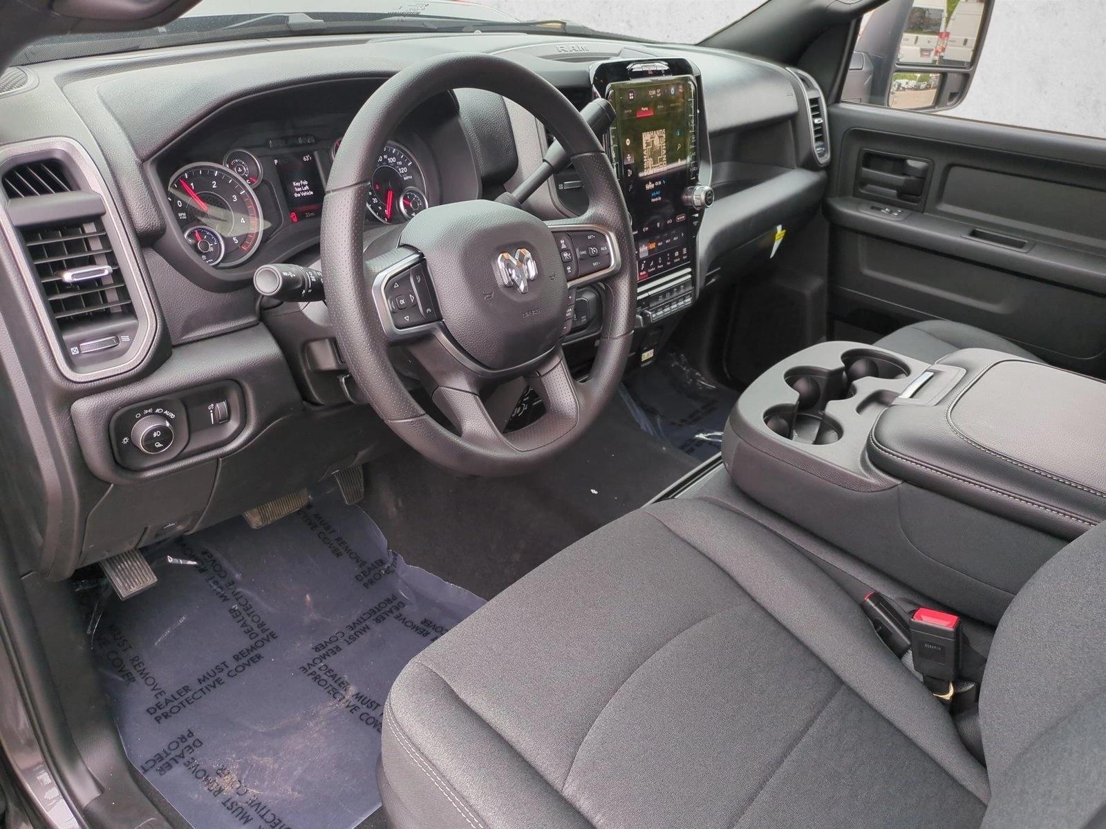New 2027 Ram 2500 Black Express Truck Crew Cab