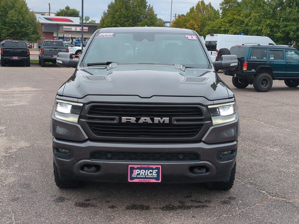 Used 2022 Ram 1500 Laramie Crew Cab Pickup