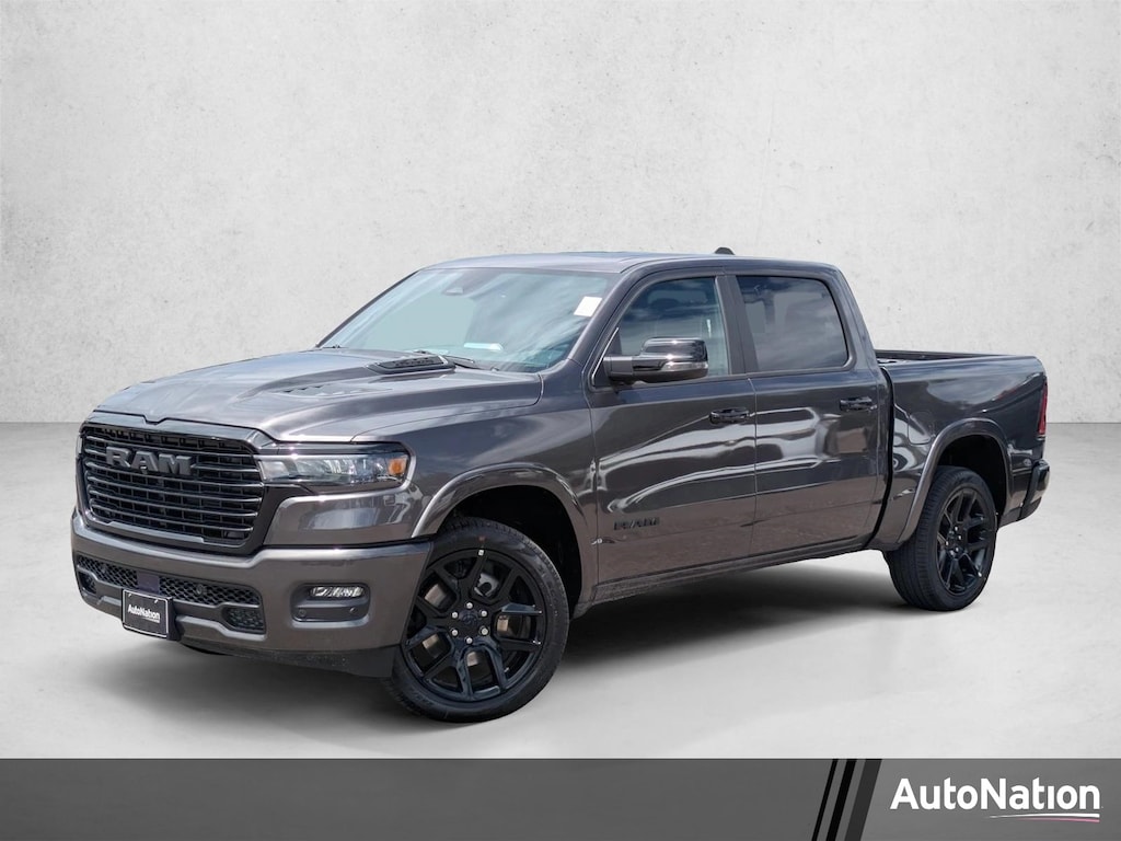 New 2026 Ram 1500 Laramie Truck Crew Cab