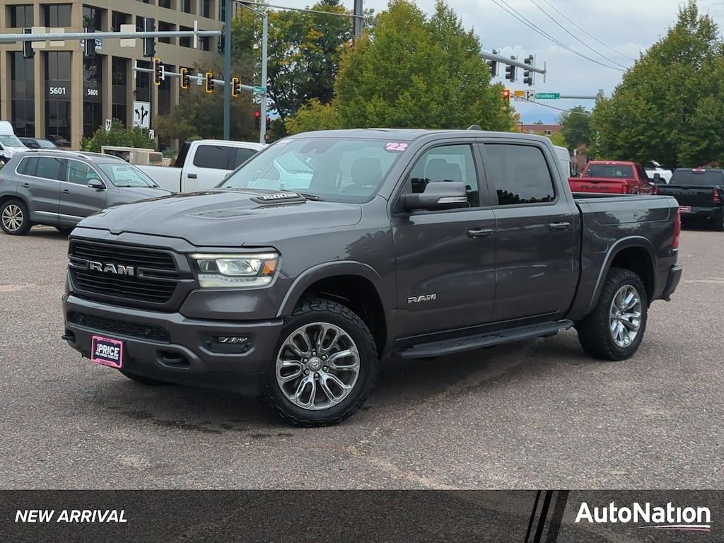 Used 2022 Ram 1500 Laramie Crew Cab Pickup