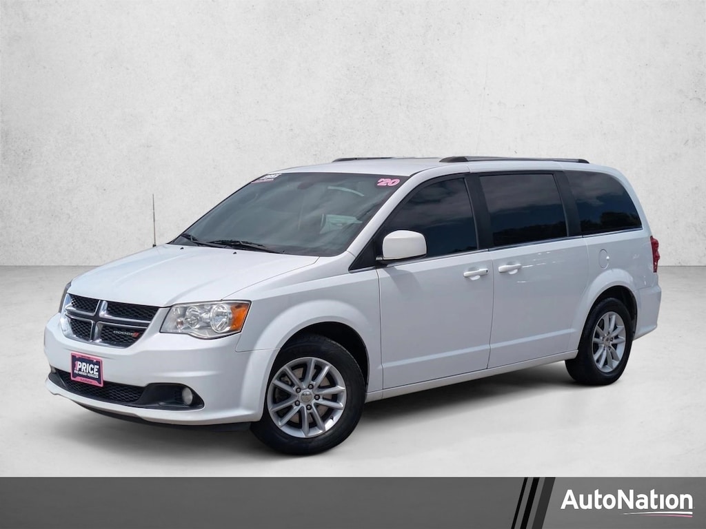 Used 2020 Dodge Grand Caravan SXT Mini-van Passenger