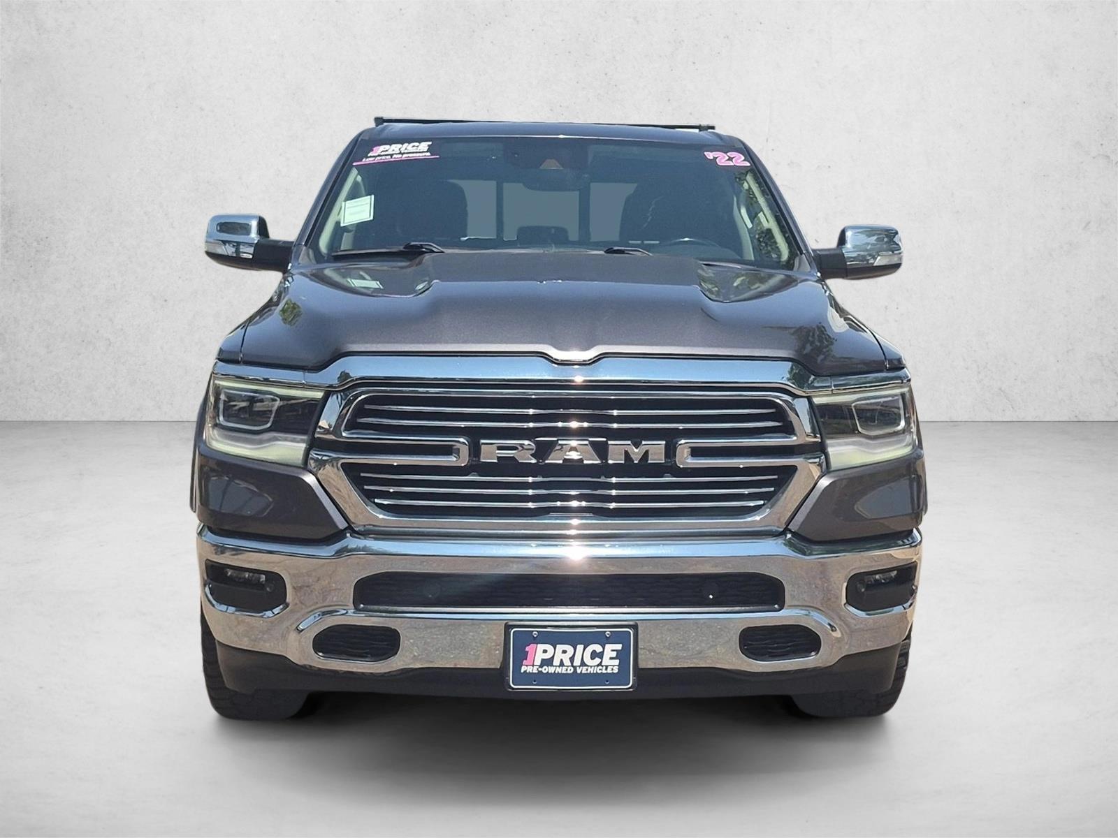 Used 2022 Ram 1500 Laramie Crew Cab Pickup