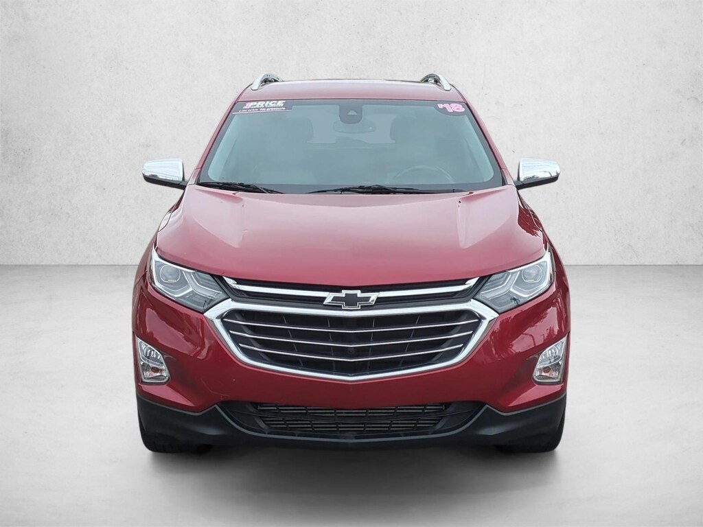 Used 2018 Chevrolet Equinox Premier Sport Utility